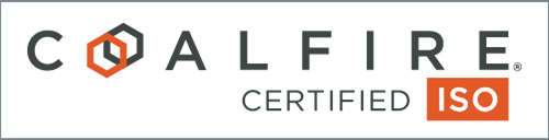 Coalfire certified ISO logo